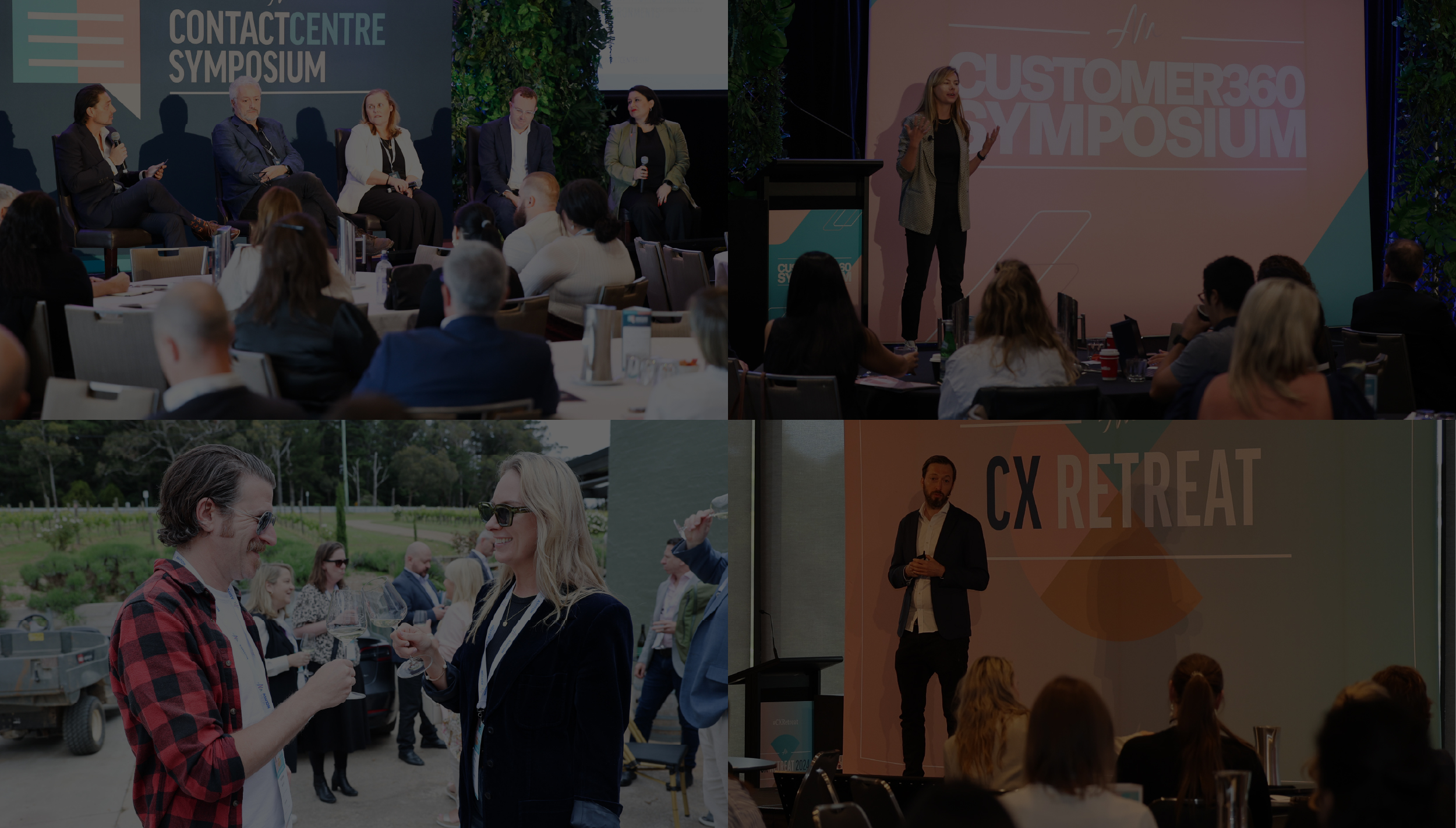 Customer Collective events by Ashton