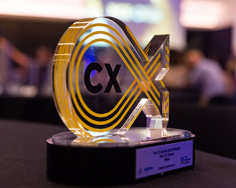 CX Awards banner