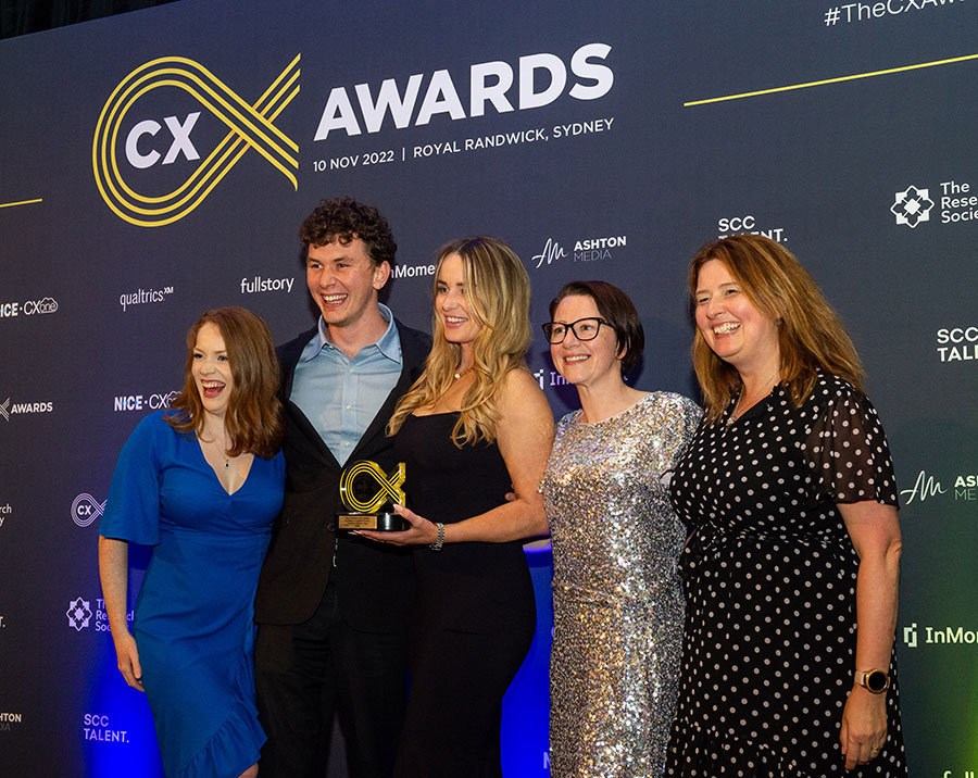 CX Awards banner