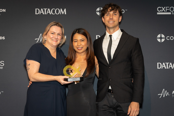 Best CX Initiative winner