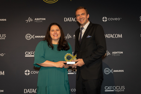 Customer Data winner