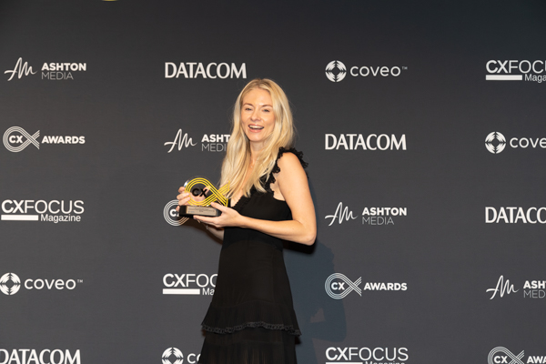 Excellence in Customer Service winner