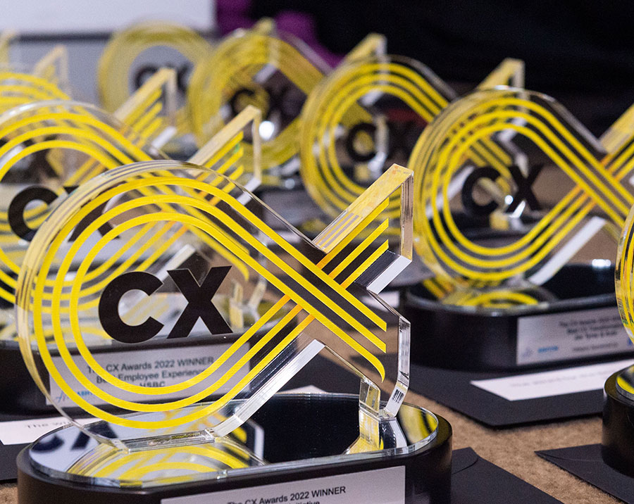CX Awards winners
