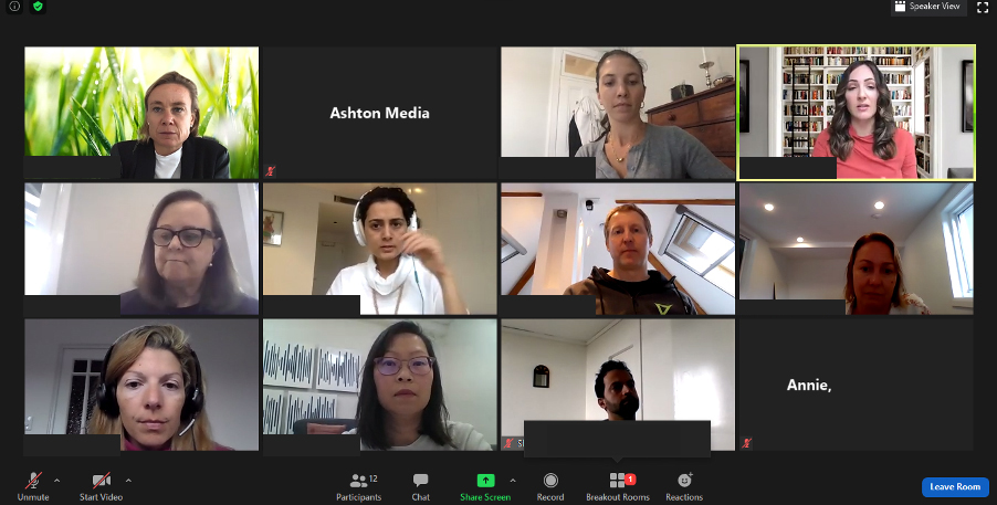 Your Virtual Executive Lunch