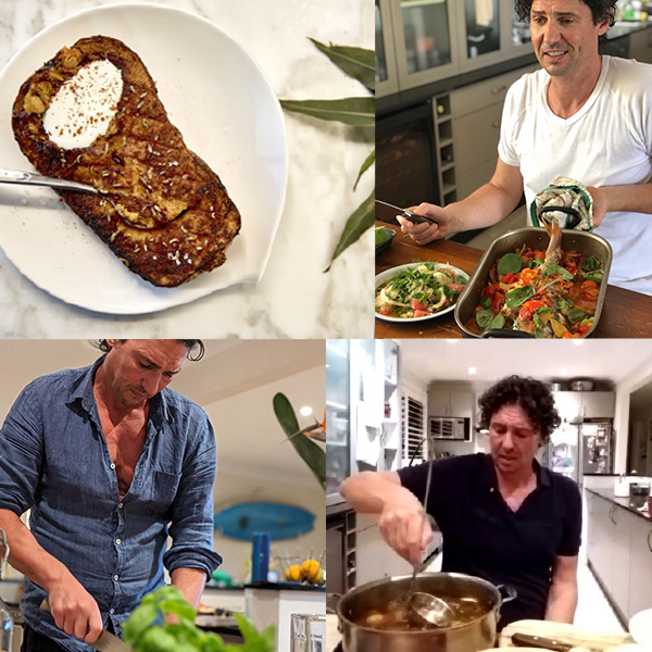 Your Virtual Cooking Class